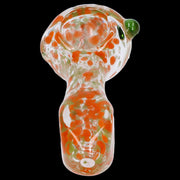 Frit Glass with Square Mouth Pipe - 3.5 in