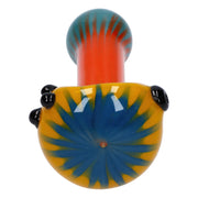 Colorful Reversal Art Spoon Pipe - 4.5 in