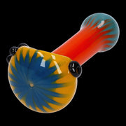 Colorful Reversal Art Spoon Pipe - 4.5 in