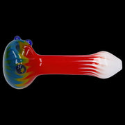 Colorful Reversal Art Spoon Pipe - 4.5 in