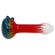 Colorful Reversal Art Spoon Pipe - 4.5 in