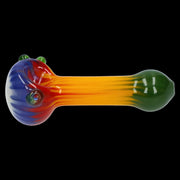 Colorful Reversal Art Spoon Pipe - 4.5 in