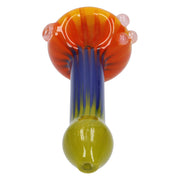 Colorful Reversal Art Spoon Pipe - 4.5 in