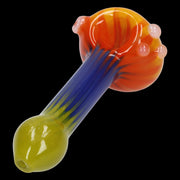 Colorful Reversal Art Spoon Pipe - 4.5 in