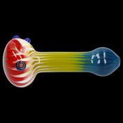 Colorful Reversal Art Spoon Pipe - 4.5 in