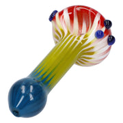 Colorful Reversal Art Spoon Pipe - 4.5 in