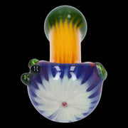 Colorful Reversal Art Spoon Pipe - 4.5 in