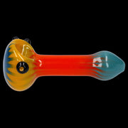 Colorful Reversal Art Spoon Pipe - 4.5 in