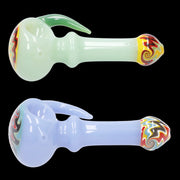 Slime Tube Horn Reversal Art Spoon Pipe - 45 in