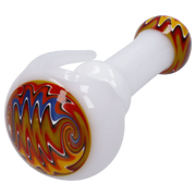 Slime Tube Horn Reversal Art Spoon Pipe - 45 in