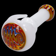 Slime Tube Horn Reversal Art Spoon Pipe - 45 in