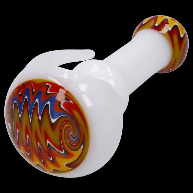 Slime Tube Horn Reversal Art Spoon Pipe - 45 in