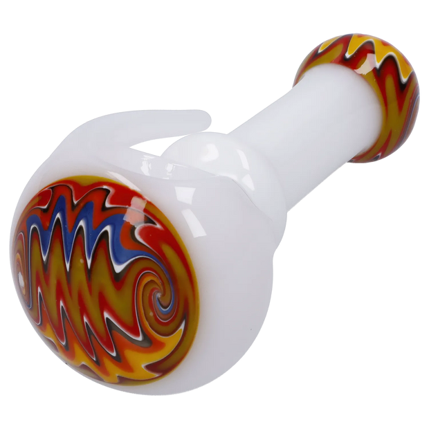 Slime Tube Horn Reversal Art Spoon Pipe - 45 in
