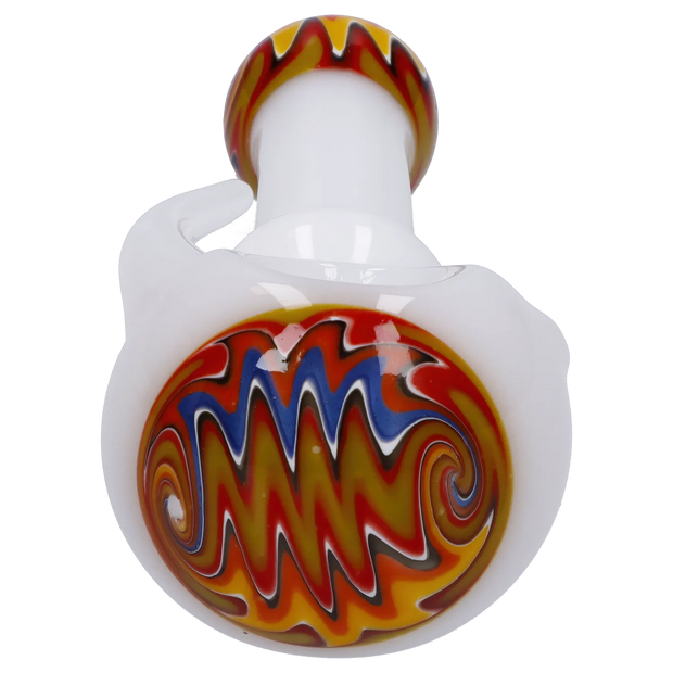 Slime Tube Horn Reversal Art Spoon Pipe - 45 in