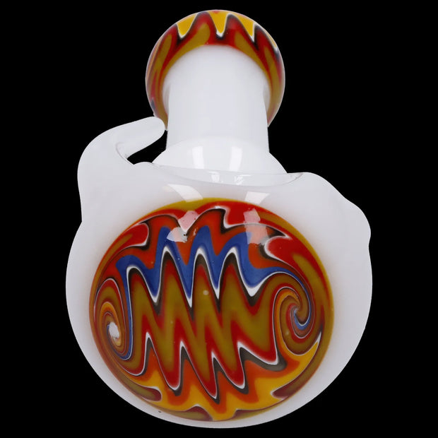 Slime Tube Horn Reversal Art Spoon Pipe - 45 in
