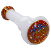 Slime Tube Horn Reversal Art Spoon Pipe - 45 in