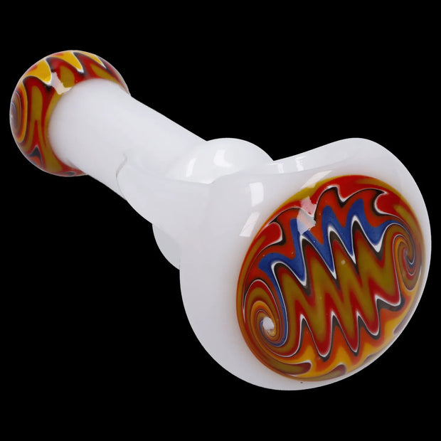 Slime Tube Horn Reversal Art Spoon Pipe - 45 in