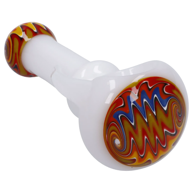 Slime Tube Horn Reversal Art Spoon Pipe - 45 in