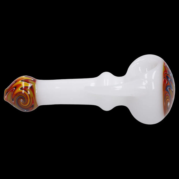 Slime Tube Horn Reversal Art Spoon Pipe - 45 in