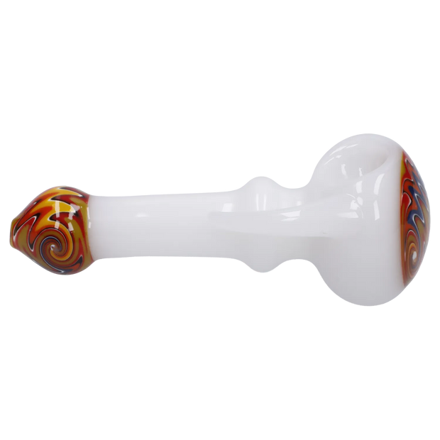 Slime Tube Horn Reversal Art Spoon Pipe - 45 in
