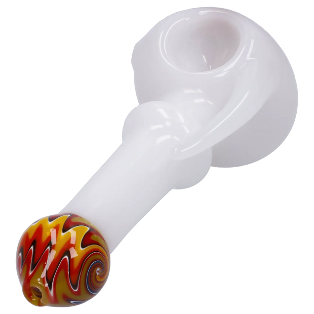 Slime Tube Horn Reversal Art Spoon Pipe - 45 in