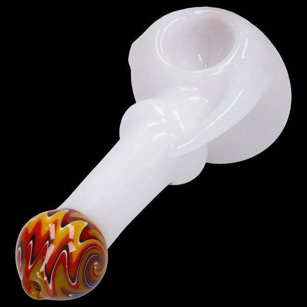 Slime Tube Horn Reversal Art Spoon Pipe - 45 in