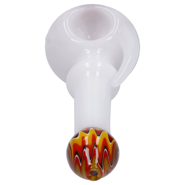 Slime Tube Horn Reversal Art Spoon Pipe - 45 in