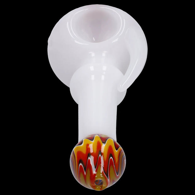 Slime Tube Horn Reversal Art Spoon Pipe - 45 in