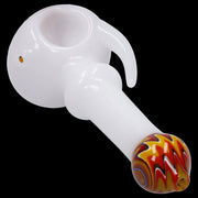 Slime Tube Horn Reversal Art Spoon Pipe - 45 in