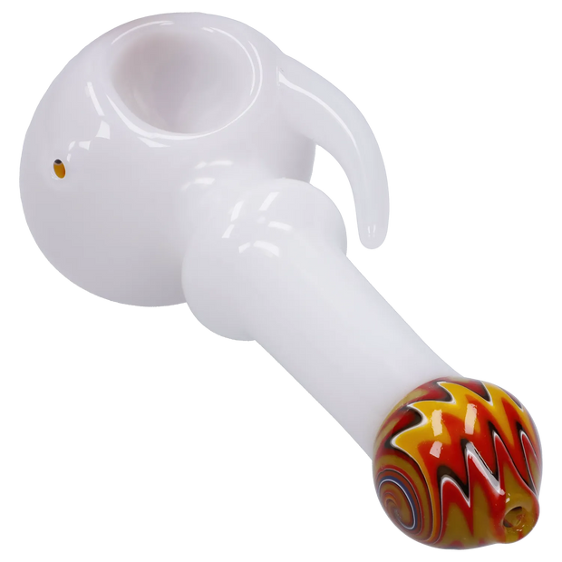 Slime Tube Horn Reversal Art Spoon Pipe - 45 in