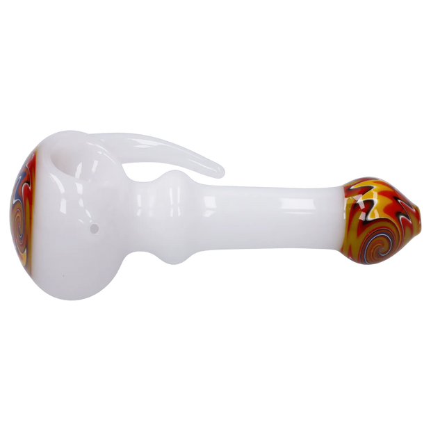 Slime Tube Horn Reversal Art Spoon Pipe - 45 in