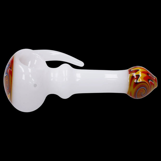 Slime Tube Horn Reversal Art Spoon Pipe - 45 in