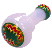 Slime Tube Horn Reversal Art Spoon Pipe - 45 in