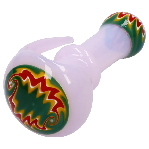 Slime Tube Horn Reversal Art Spoon Pipe - 45 in