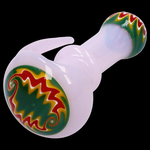 Slime Tube Horn Reversal Art Spoon Pipe - 45 in