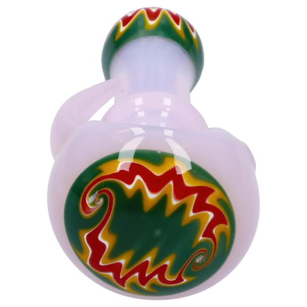 Slime Tube Horn Reversal Art Spoon Pipe - 45 in