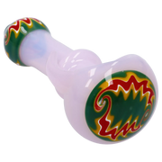 Slime Tube Horn Reversal Art Spoon Pipe - 45 in