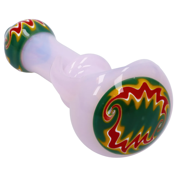 Slime Tube Horn Reversal Art Spoon Pipe - 45 in
