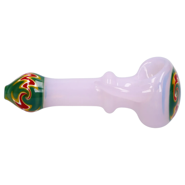 Slime Tube Horn Reversal Art Spoon Pipe - 45 in