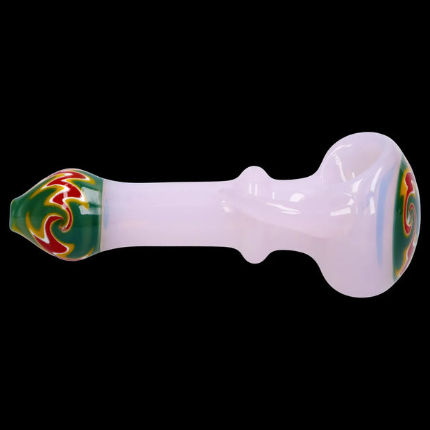 Slime Tube Horn Reversal Art Spoon Pipe - 45 in