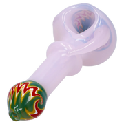 Slime Tube Horn Reversal Art Spoon Pipe - 45 in
