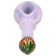 Slime Tube Horn Reversal Art Spoon Pipe - 45 in