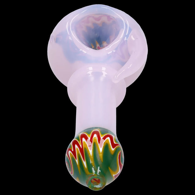 Slime Tube Horn Reversal Art Spoon Pipe - 45 in