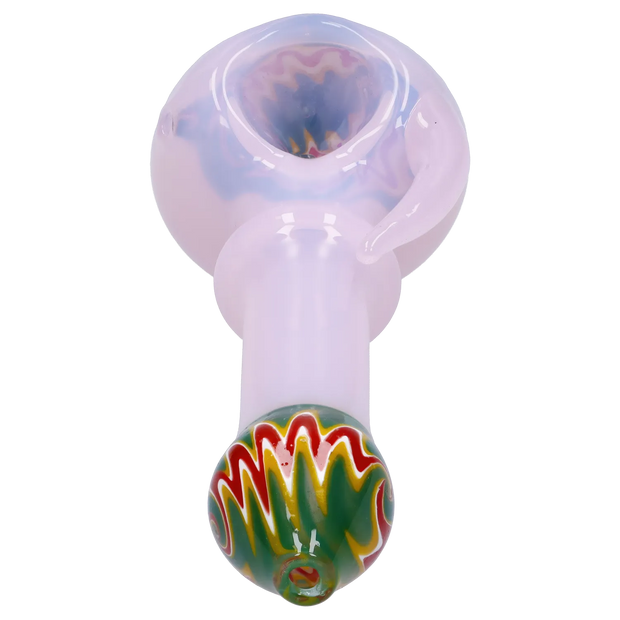 Slime Tube Horn Reversal Art Spoon Pipe - 45 in