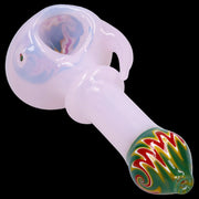 Slime Tube Horn Reversal Art Spoon Pipe - 45 in