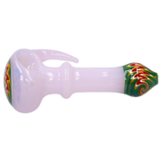 Slime Tube Horn Reversal Art Spoon Pipe - 45 in