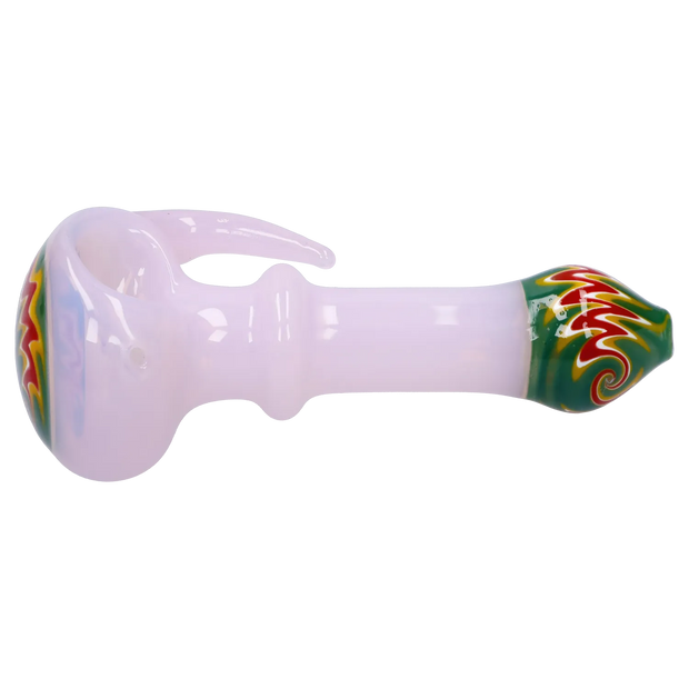 Slime Tube Horn Reversal Art Spoon Pipe - 45 in