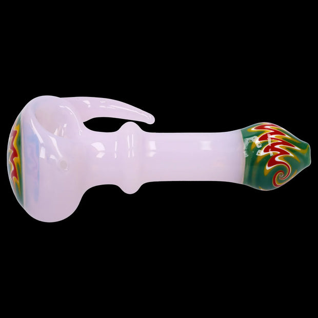 Slime Tube Horn Reversal Art Spoon Pipe - 45 in