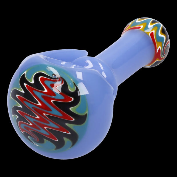 Slime Tube Horn Reversal Art Spoon Pipe - 45 in
