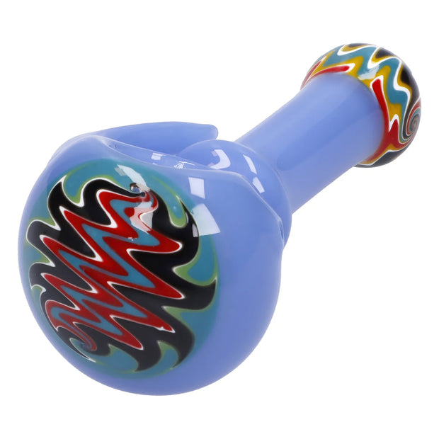 Slime Tube Horn Reversal Art Spoon Pipe - 45 in